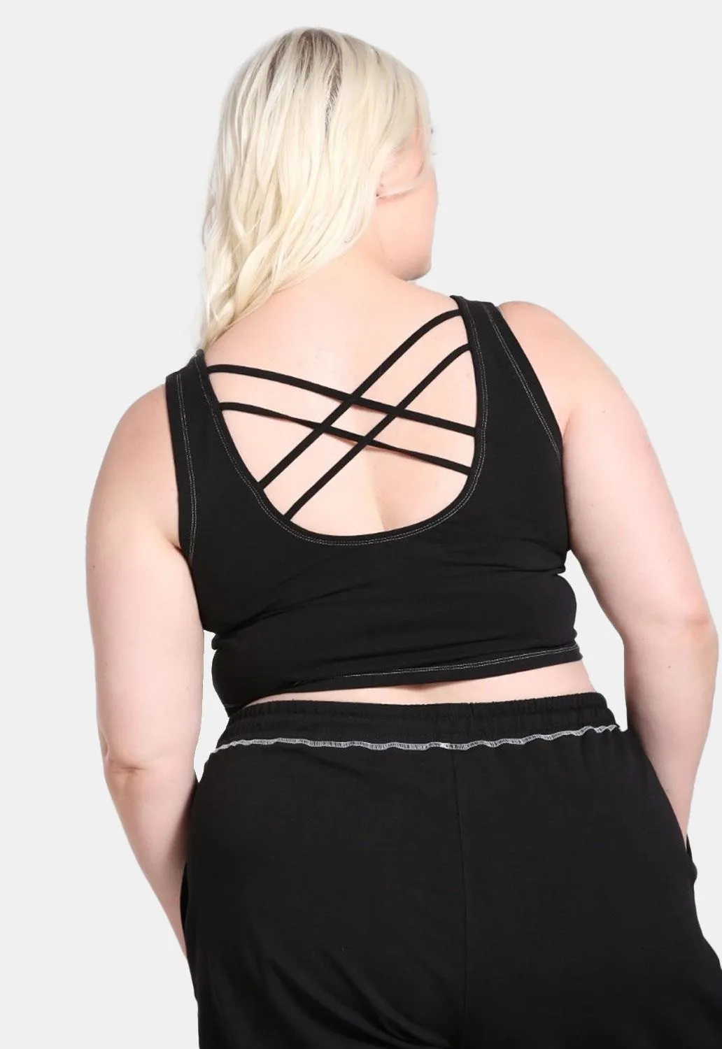 Solaris Crop Top sold by Damaged Society product image thumbnail 5