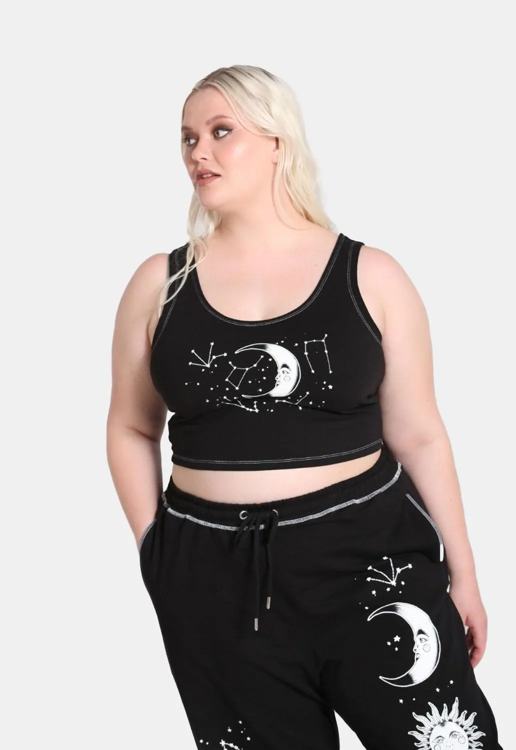 Solaris Crop Top sold by Damaged Society product image thumbnail 4