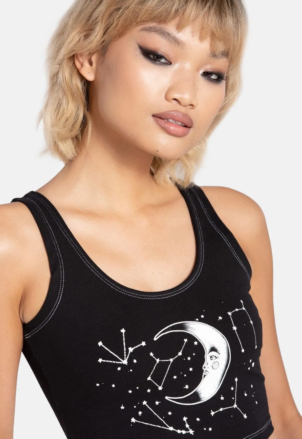 Solaris Crop Top sold by Damaged Society product image thumbnail 3