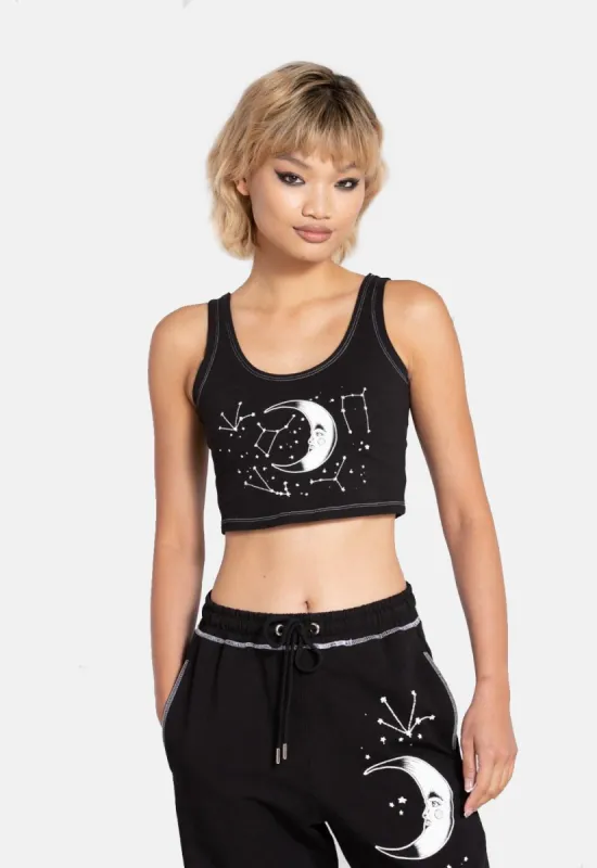 Solaris Crop Top sold by Damaged Society