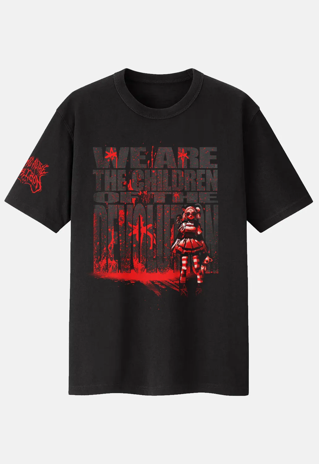 Devolution Blood T-Shirt sold by Damaged Society