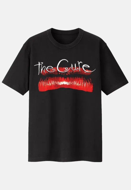 Lips T-Shirt sold by Damaged Society