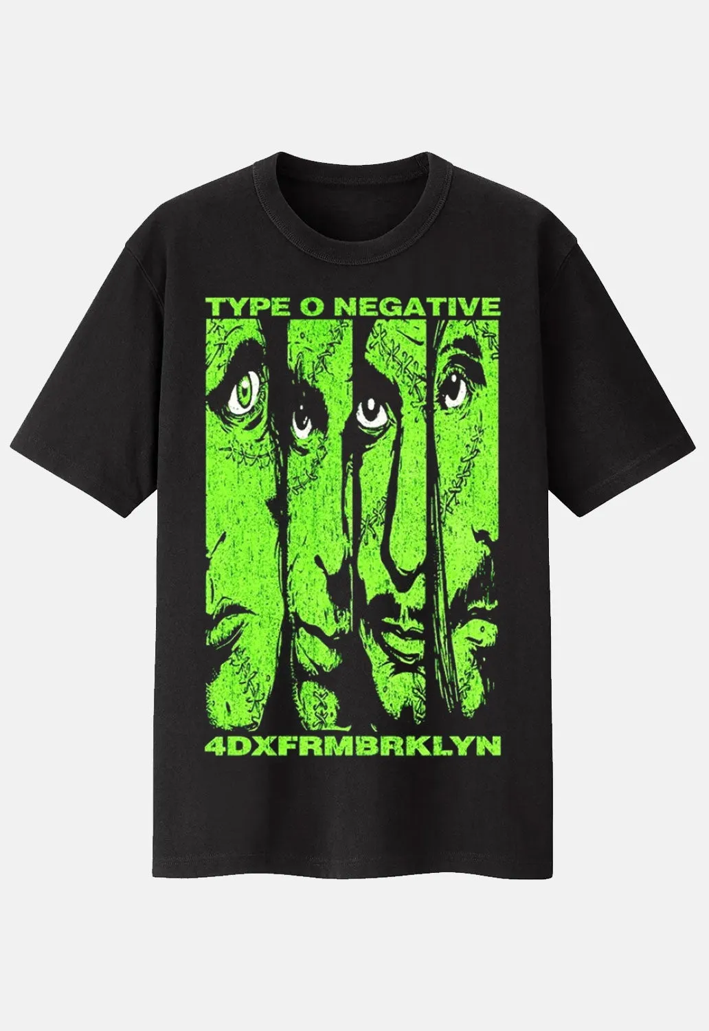 Faces T-Shirt sold by Damaged Society