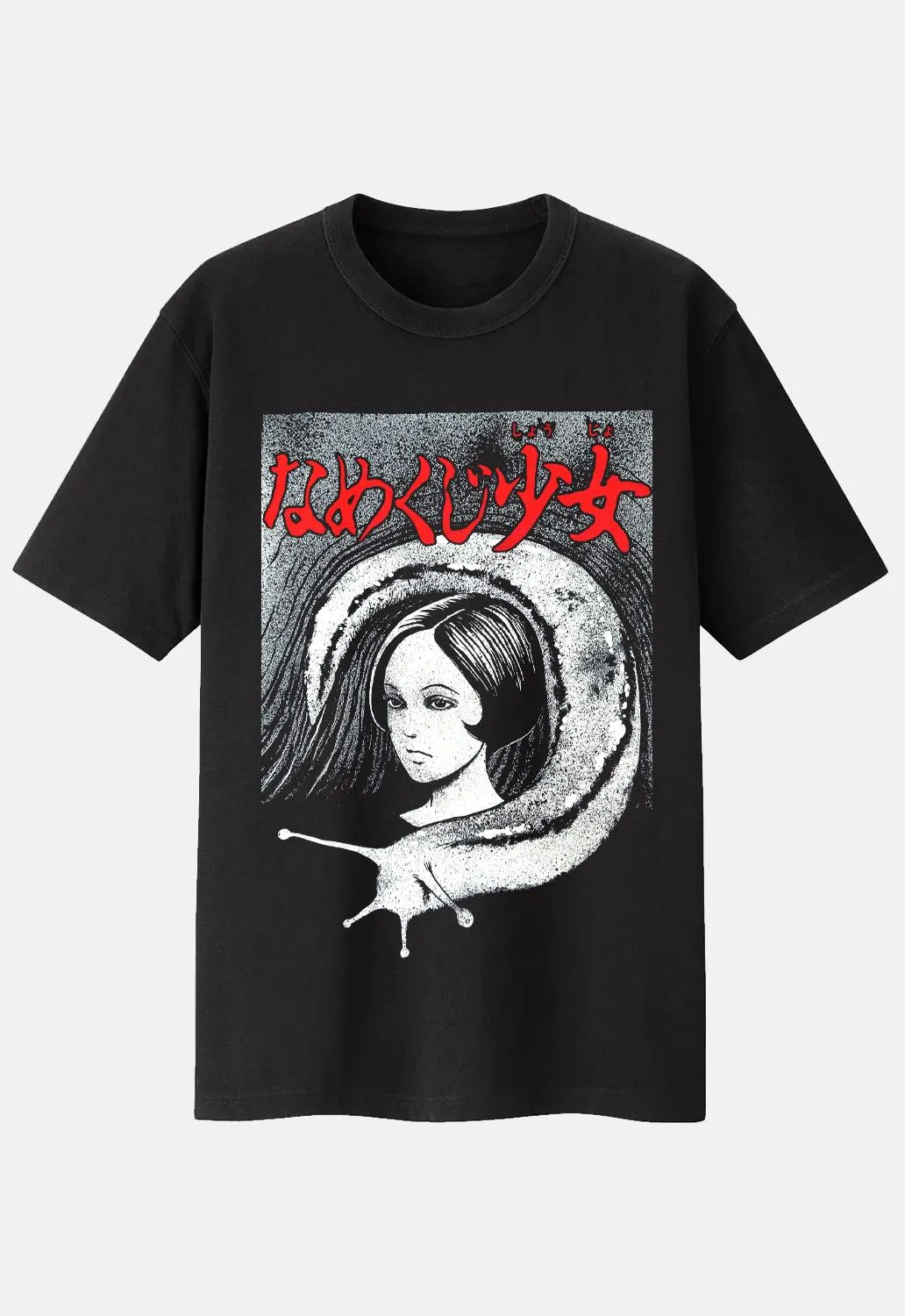 Snail Girl T-Shirt sold by Damaged Society