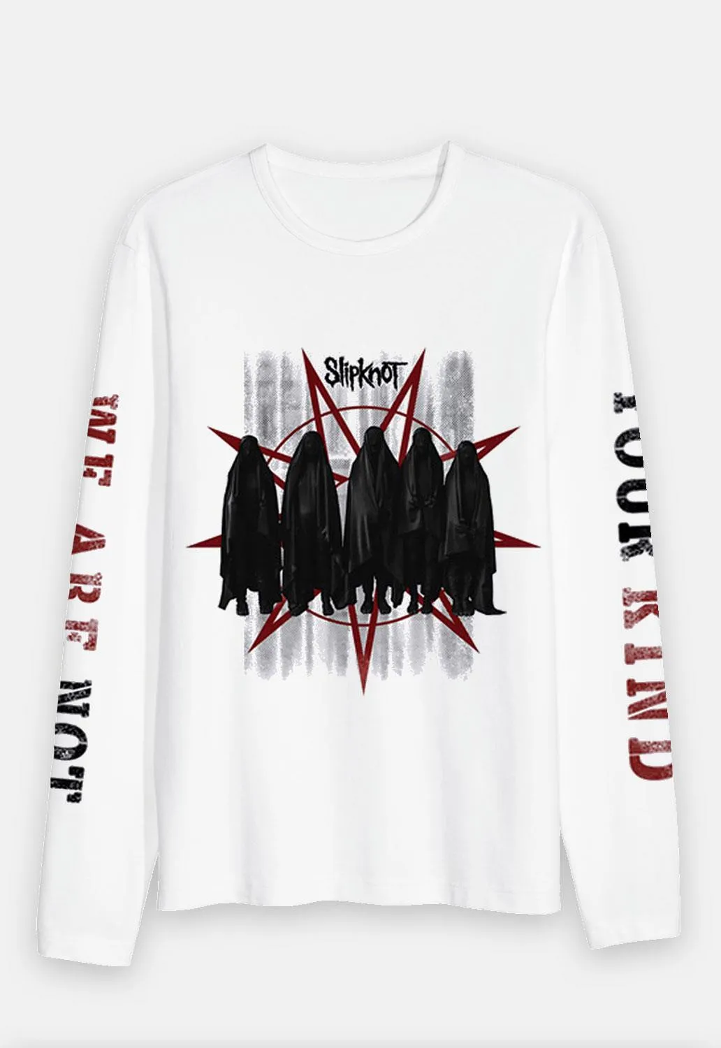 Shrouded Group Long Sleeved Top sold by Damaged Society