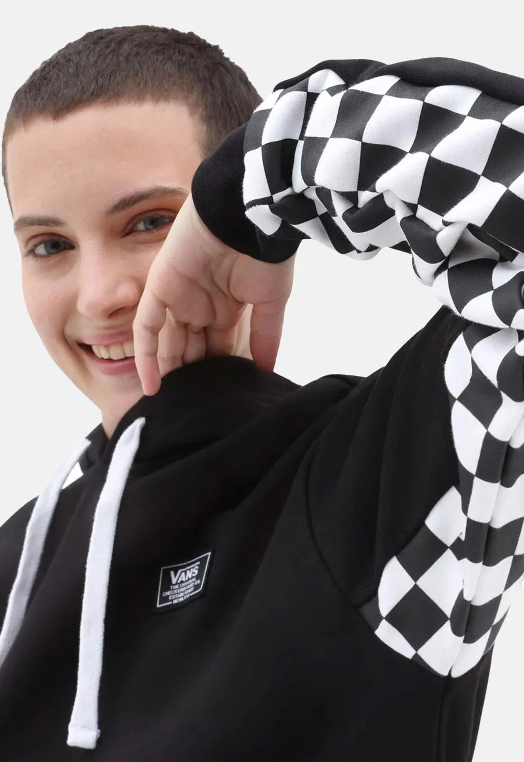 Boom Boom Check It Hoodie sold by Damaged Society product image thumbnail 3