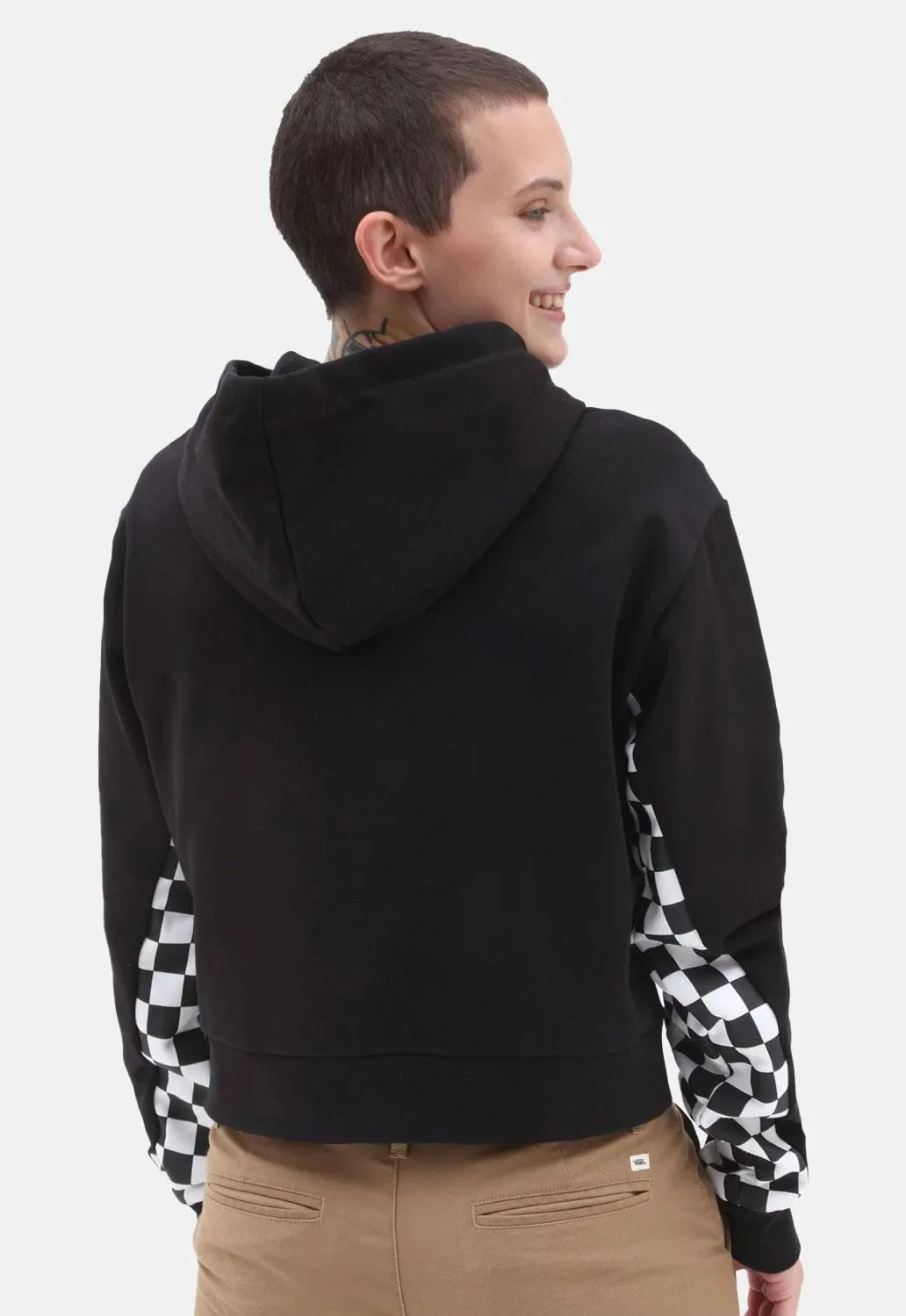 Boom Boom Check It Hoodie sold by Damaged Society product image thumbnail 2