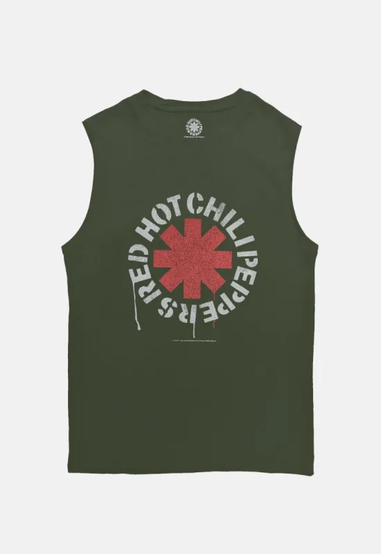 Stencil Tank Top sold by Damaged Society