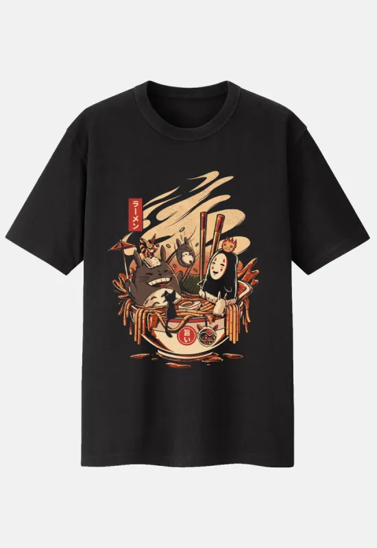 Ramen Pool Party T-Shirt sold by Damaged Society