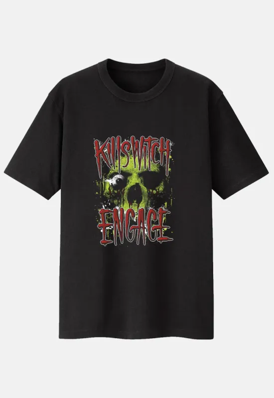 Skullyton T-Shirt made by Damaged Society