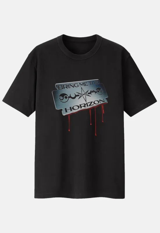 Razor Blade T-Shirt sold by Damaged Society