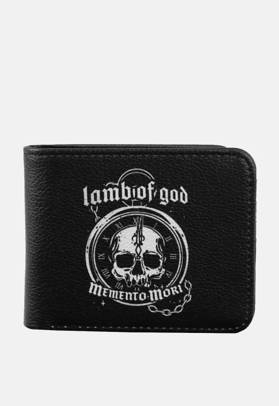 Memento Mori Wallet sold by Damaged Society