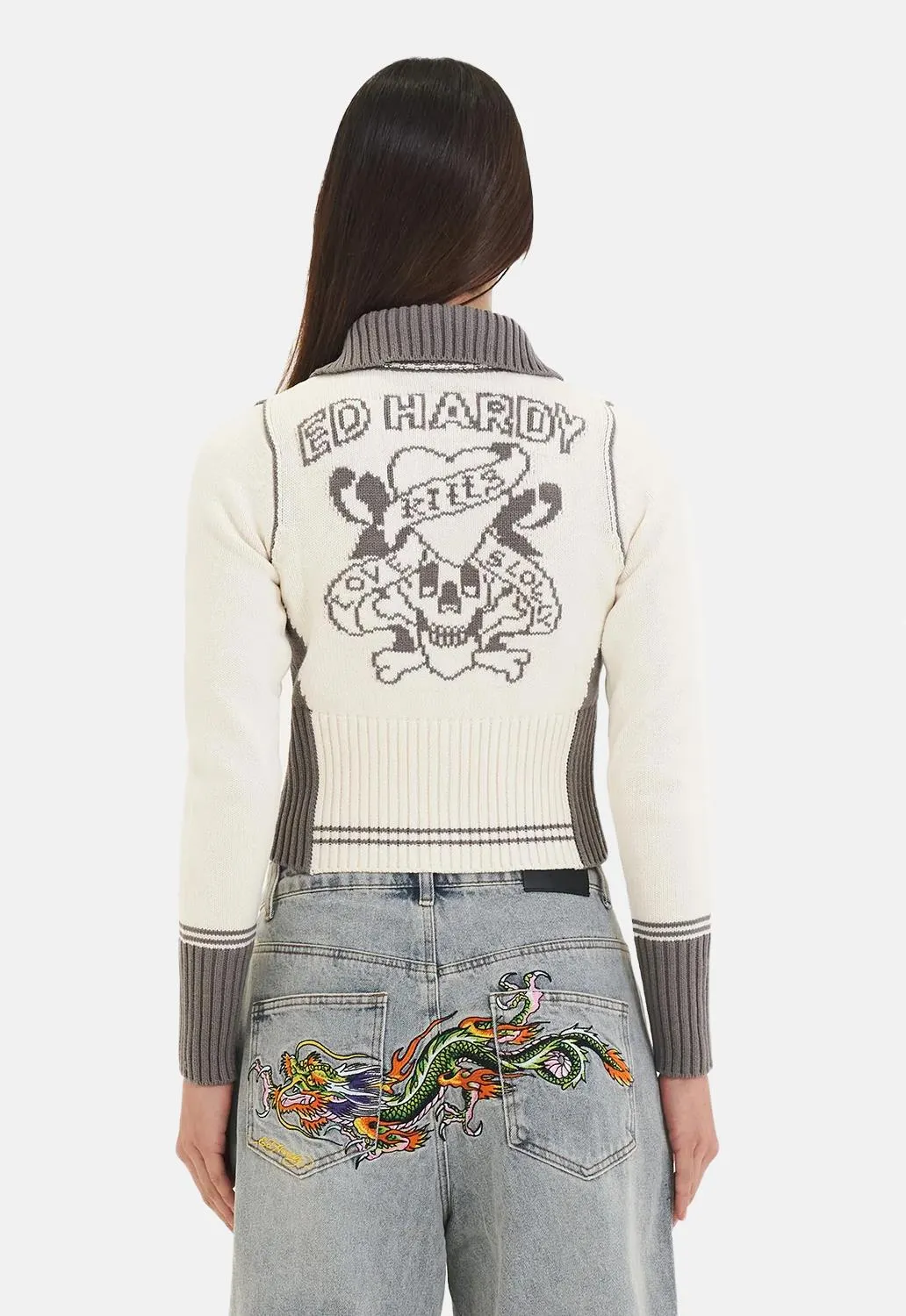 Love Kills Slowly Knit Tracksuit sold by Damaged Society product image thumbnail 2