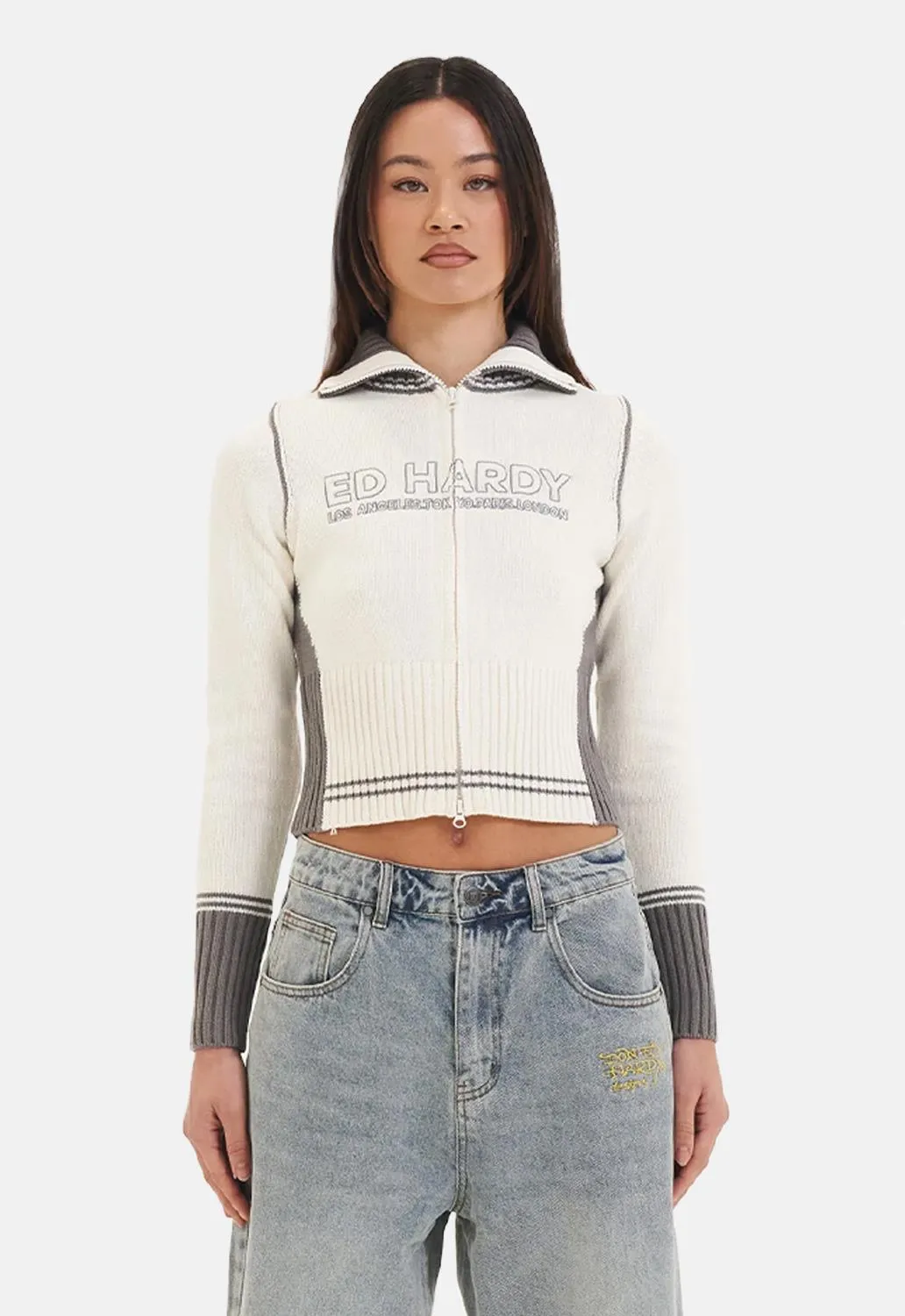 Love Kills Slowly Knit Tracksuit sold by Damaged Society