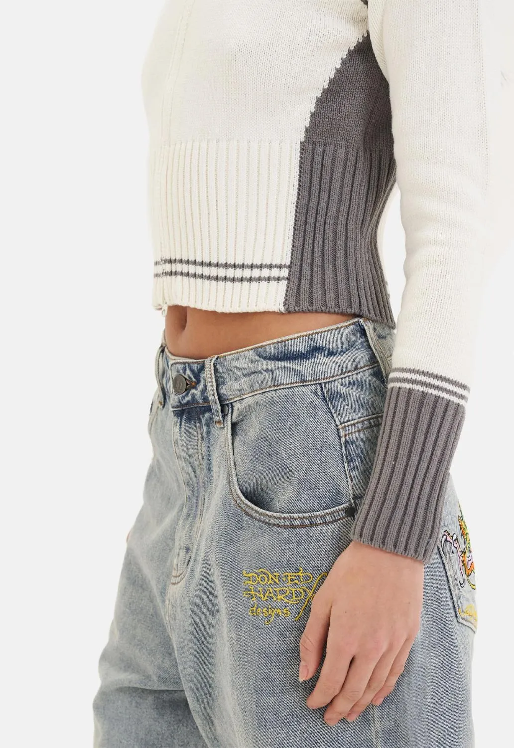 Love Kills Slowly Knit Tracksuit sold by Damaged Society product image thumbnail 5