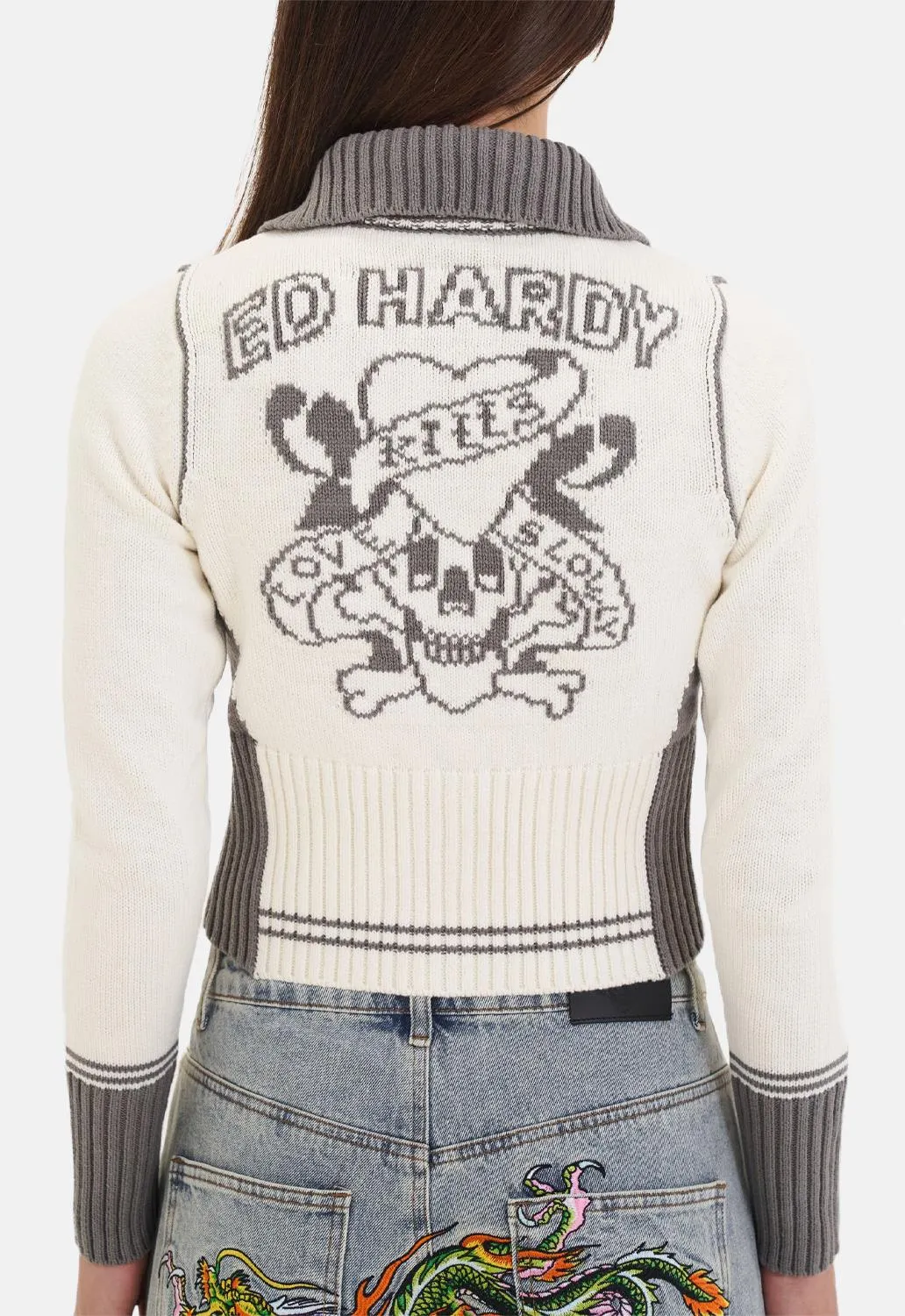 Love Kills Slowly Knit Tracksuit sold by Damaged Society product image thumbnail 4