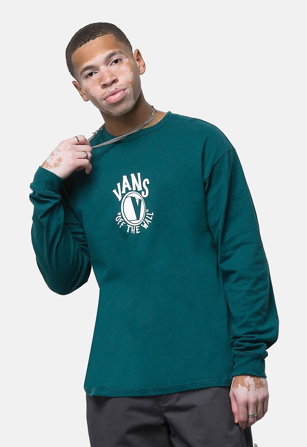 Shadow V Long Sleeved Top sold by Damaged Society