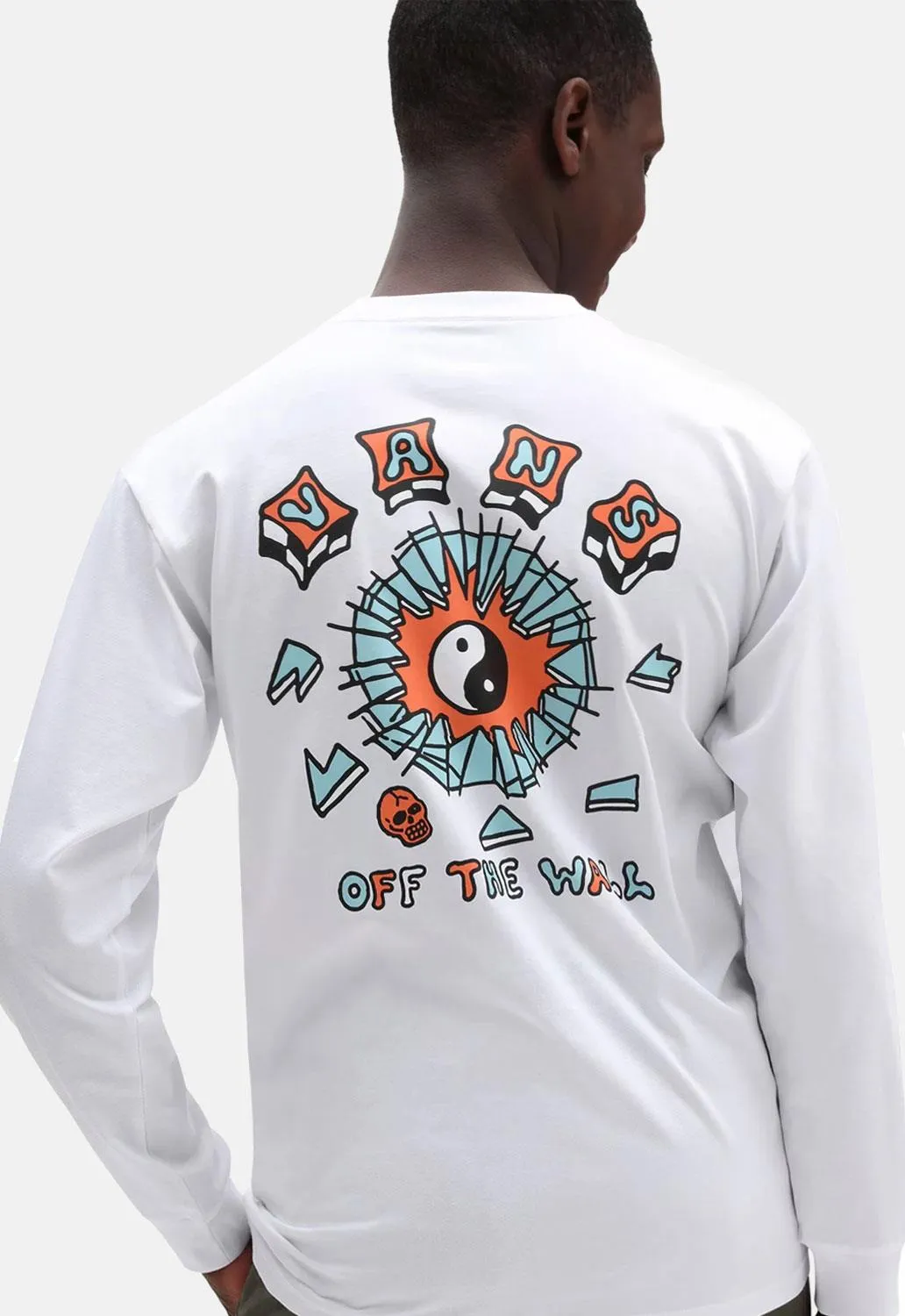 Shattered Balance Long Sleeved Top sold by Damaged Society product image thumbnail 2