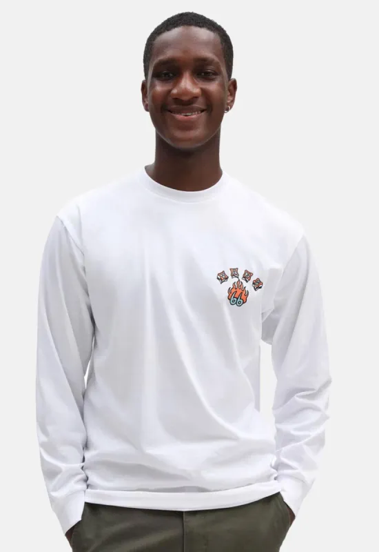 Shattered Balance Long Sleeved Top sold by Damaged Society