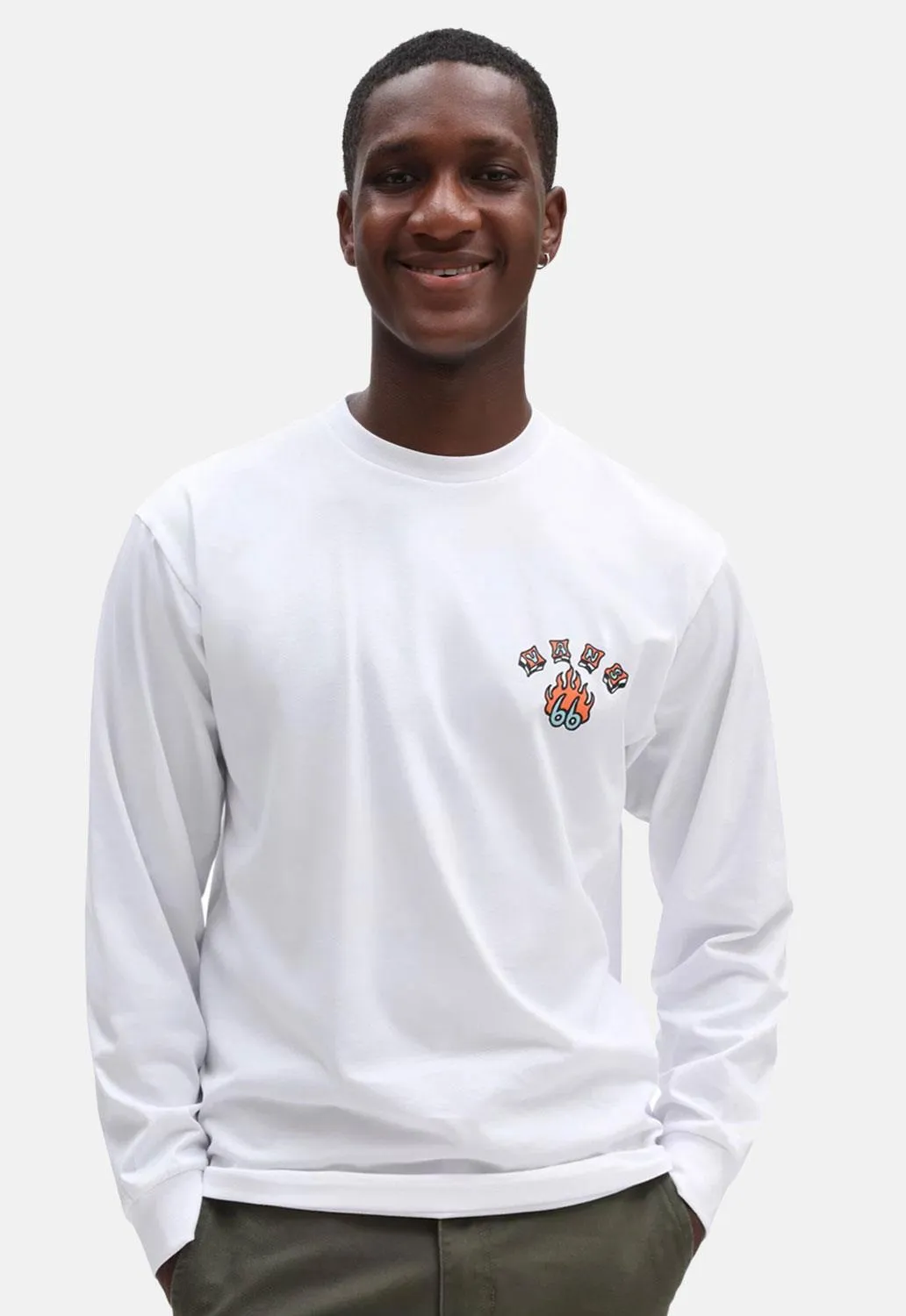 Shattered Balance Long Sleeved Top sold by Damaged Society