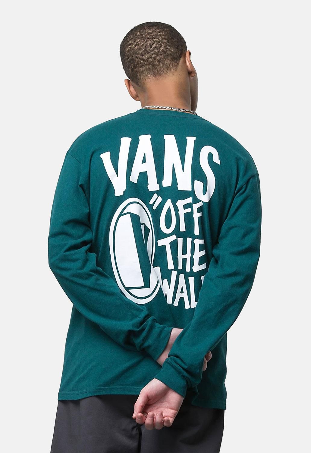 Shadow V Long Sleeved Top sold by Damaged Society product image thumbnail 2