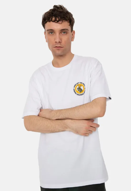 Staying Grounded T-Shirt sold by Damaged Society