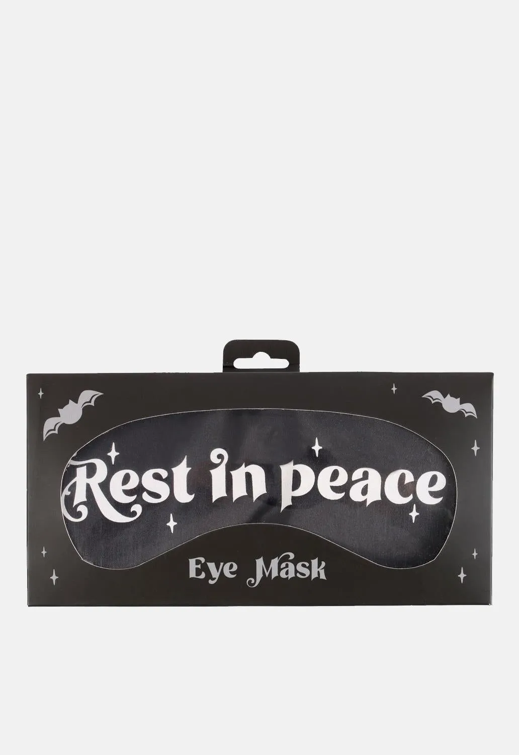 Rest In Peace Satin Eye Mask sold by Damaged Society product image thumbnail 3