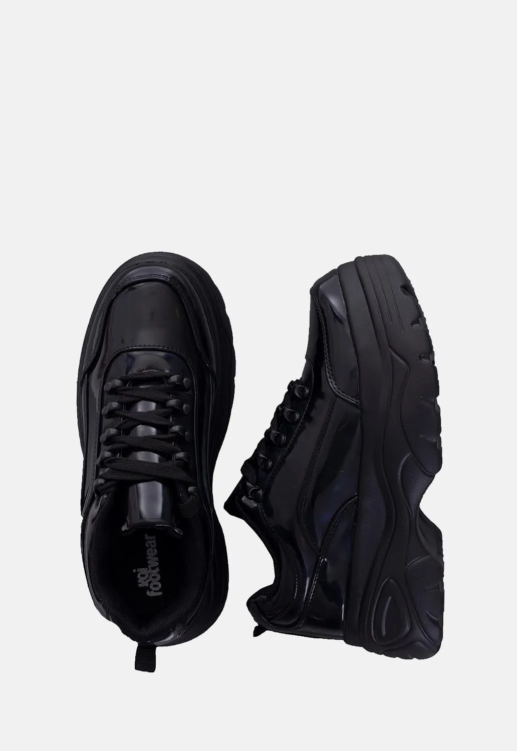 Striker Hologram Bubble Trainers sold by Damaged Society product image thumbnail 2