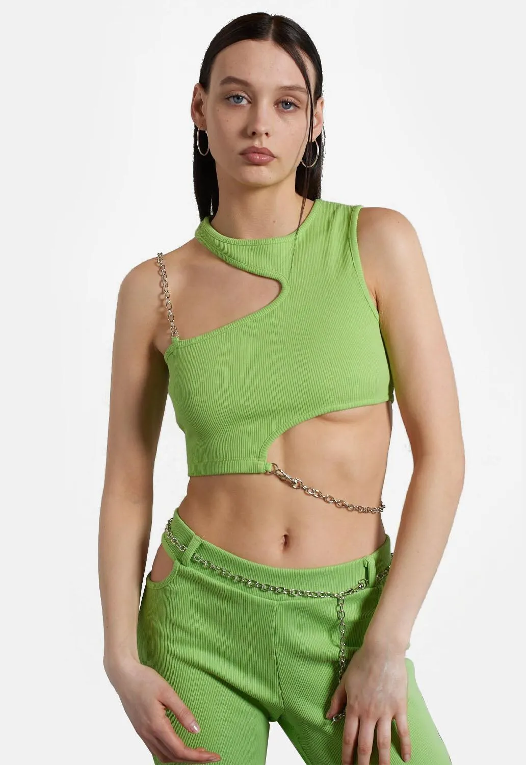 Slither Top sold by Damaged Society