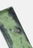 Sycamore Tie Dye Crew Socks sold by Damaged Society