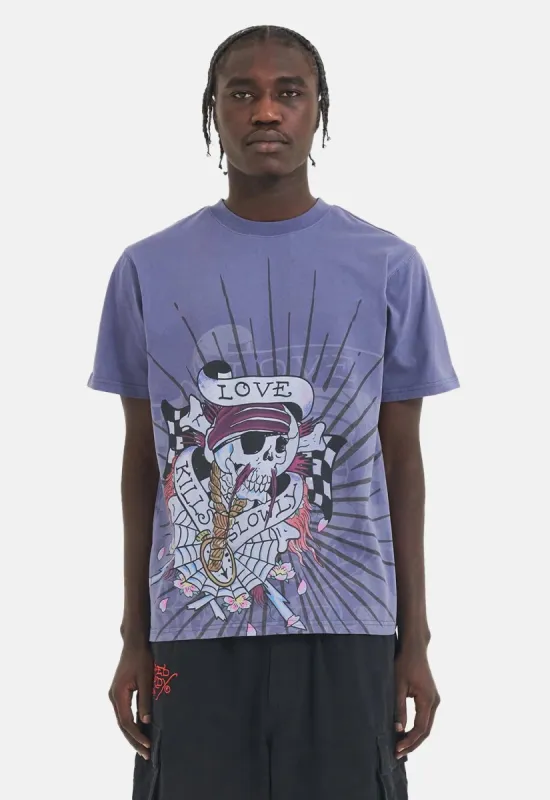 Love Kills Slowly II T-Shirt sold by Damaged Society