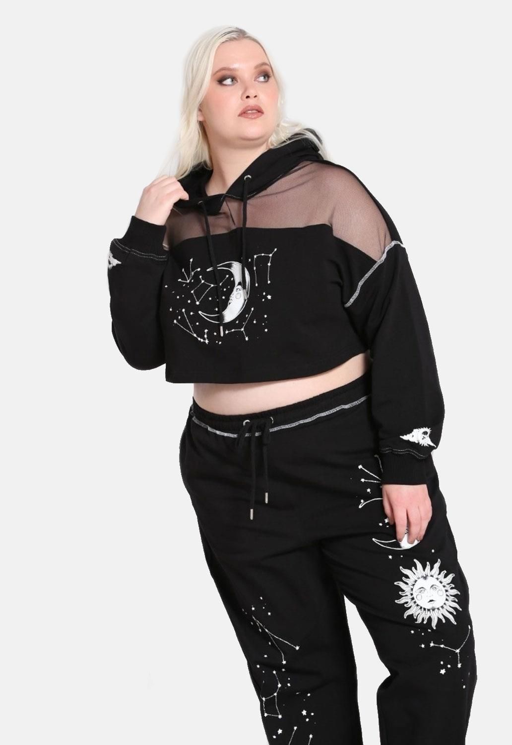 Solaris Hoodie sold by Damaged Society product image thumbnail 5