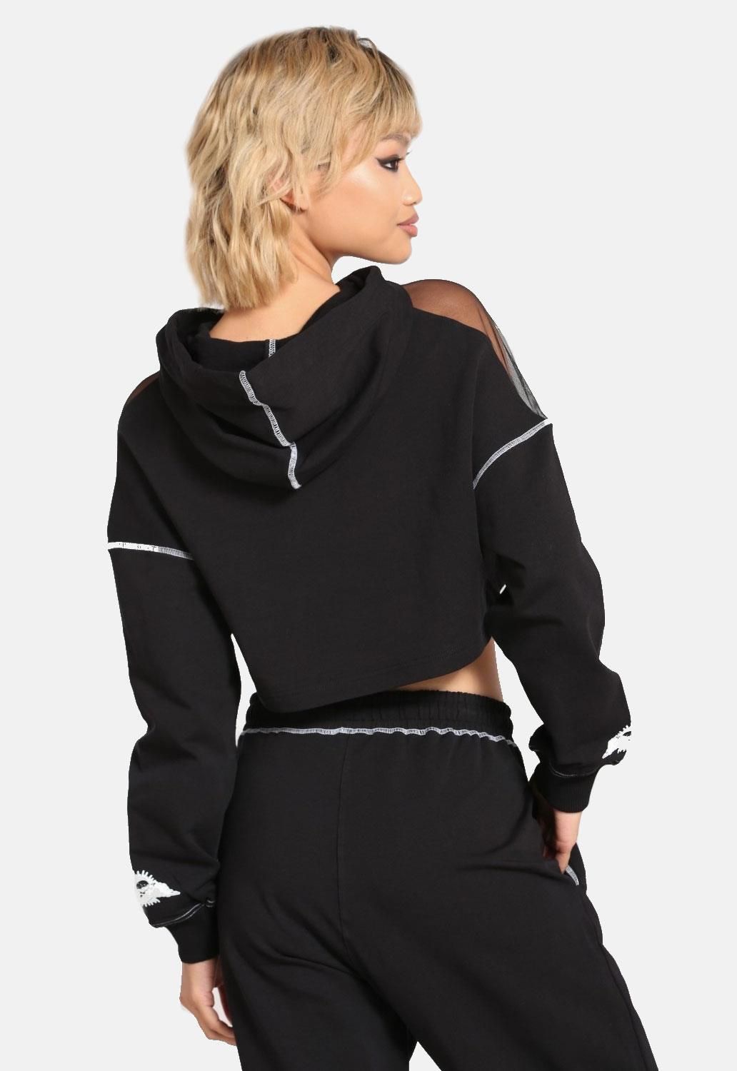 Solaris Hoodie sold by Damaged Society product image thumbnail 4