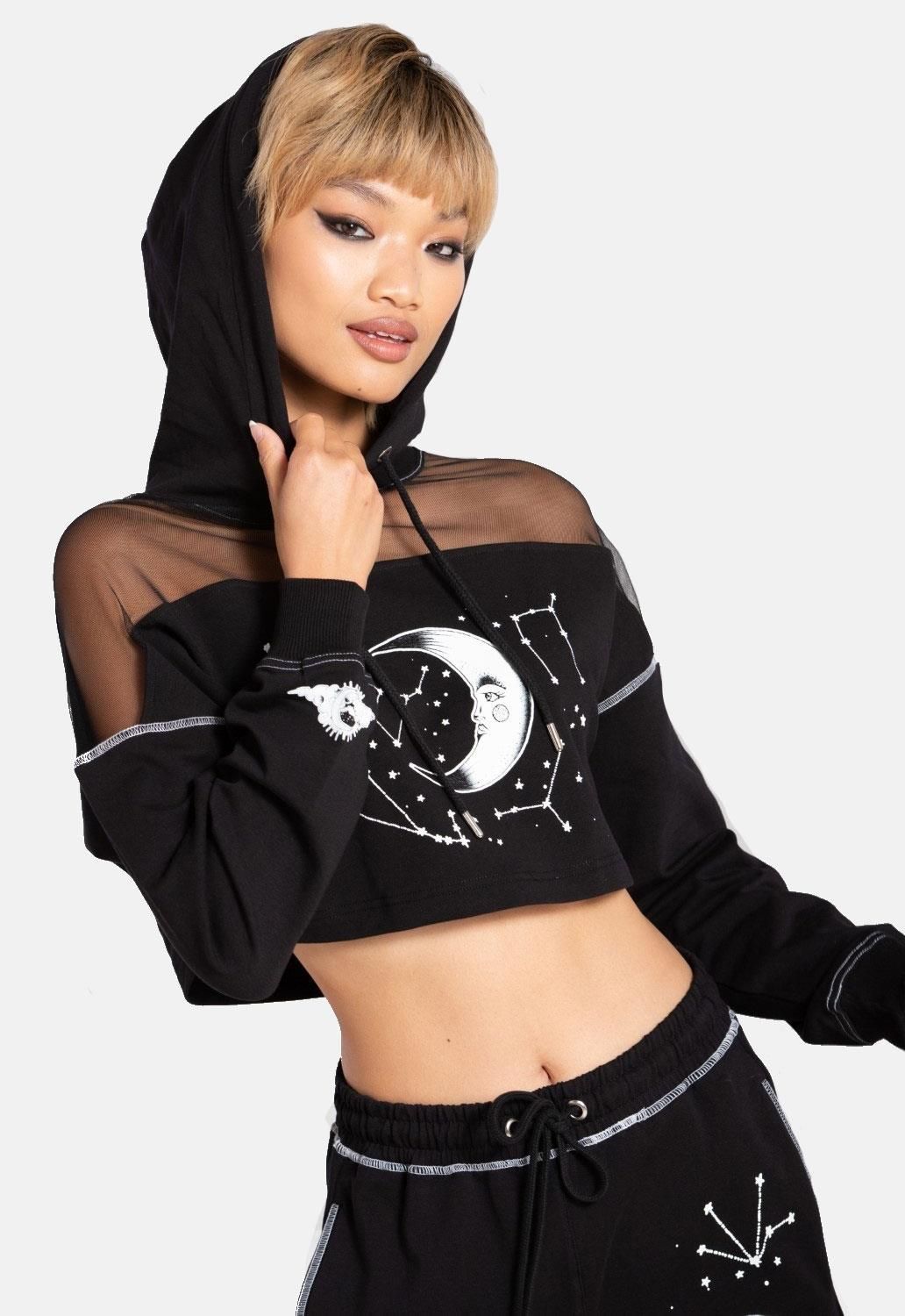 Solaris Hoodie sold by Damaged Society product image thumbnail 2