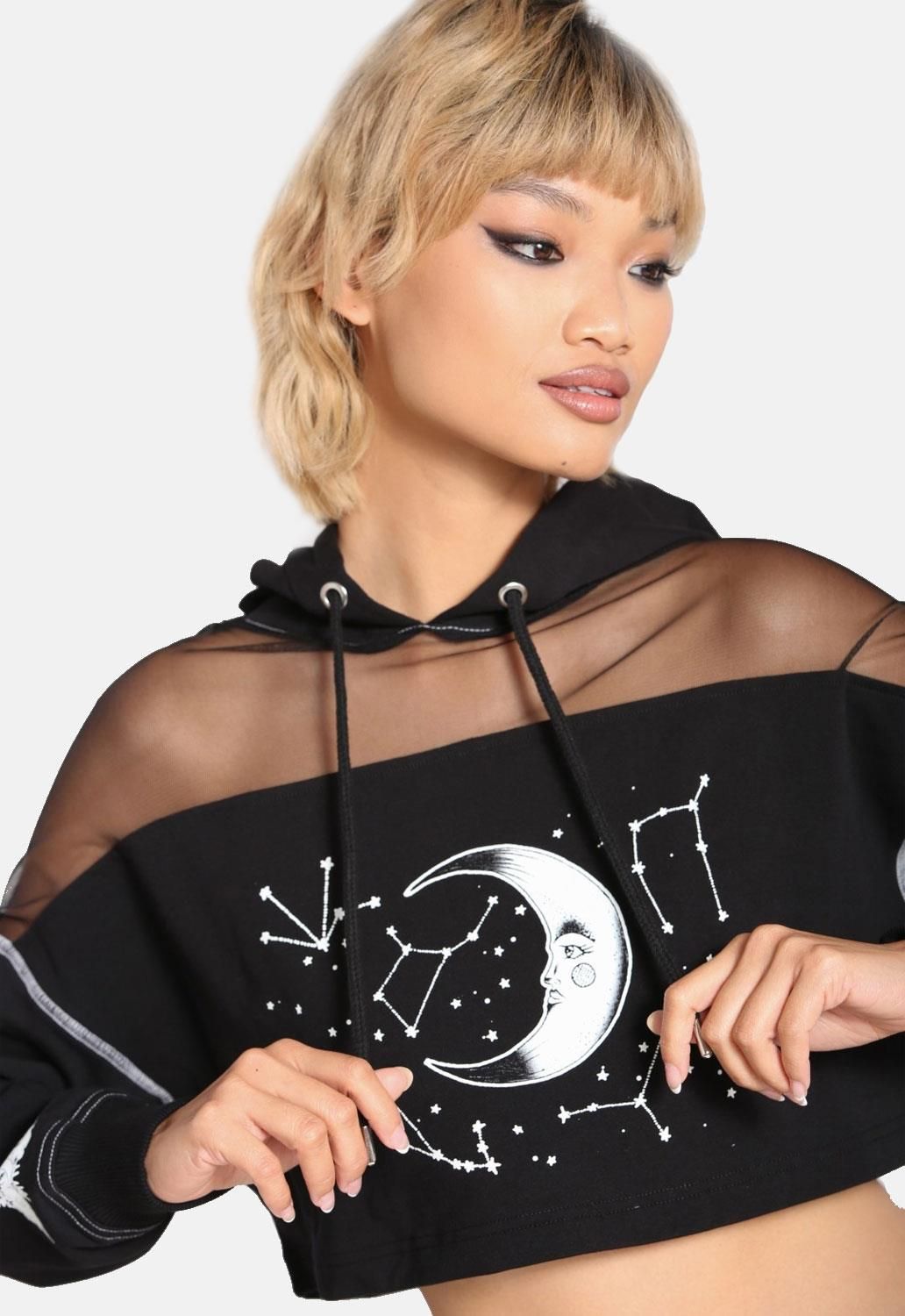 Solaris Hoodie sold by Damaged Society product image thumbnail 3