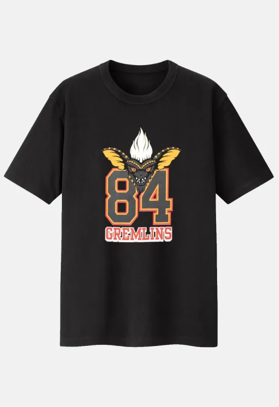 Stripe 84 College T-Shirt sold by Damaged Society