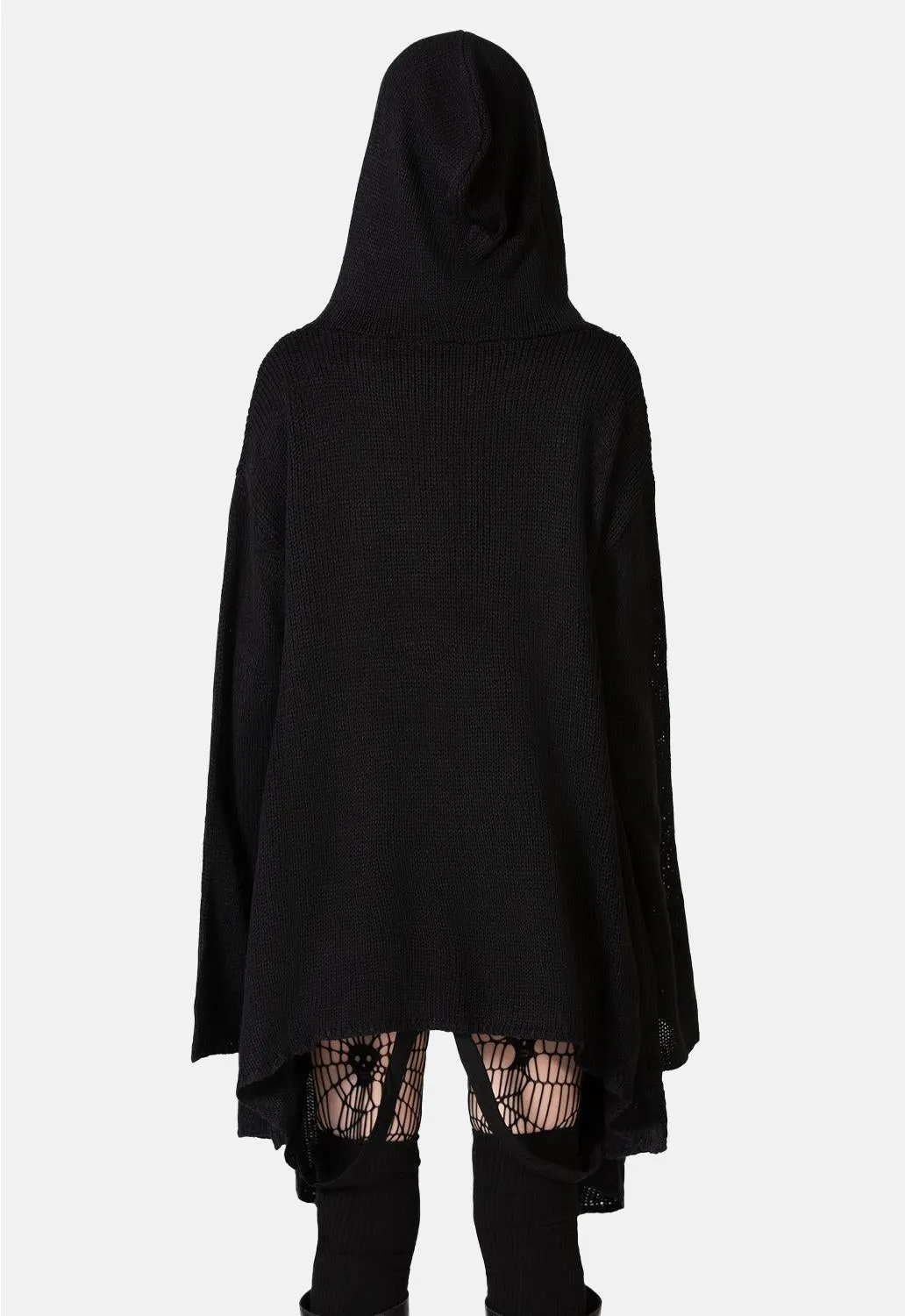 Forget Wishing Cardigan sold by Damaged Society product image thumbnail 3