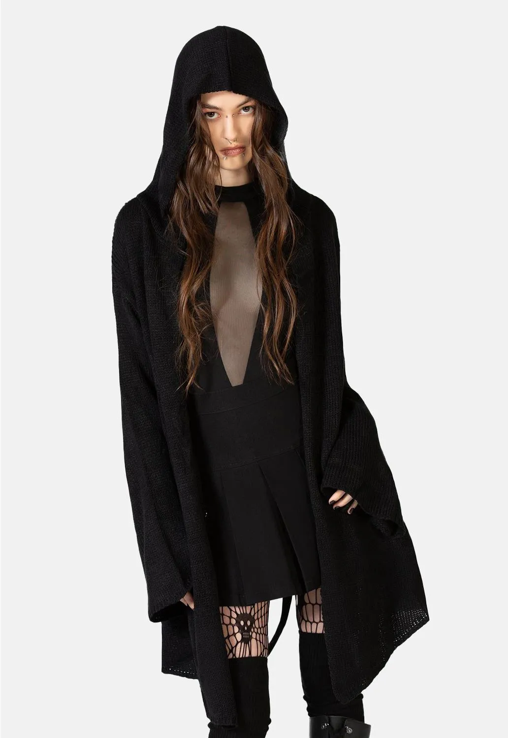 Forget Wishing Cardigan sold by Damaged Society product image thumbnail 2