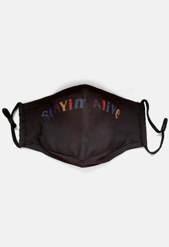 Stayin' Alive Mask sold by Damaged Society
