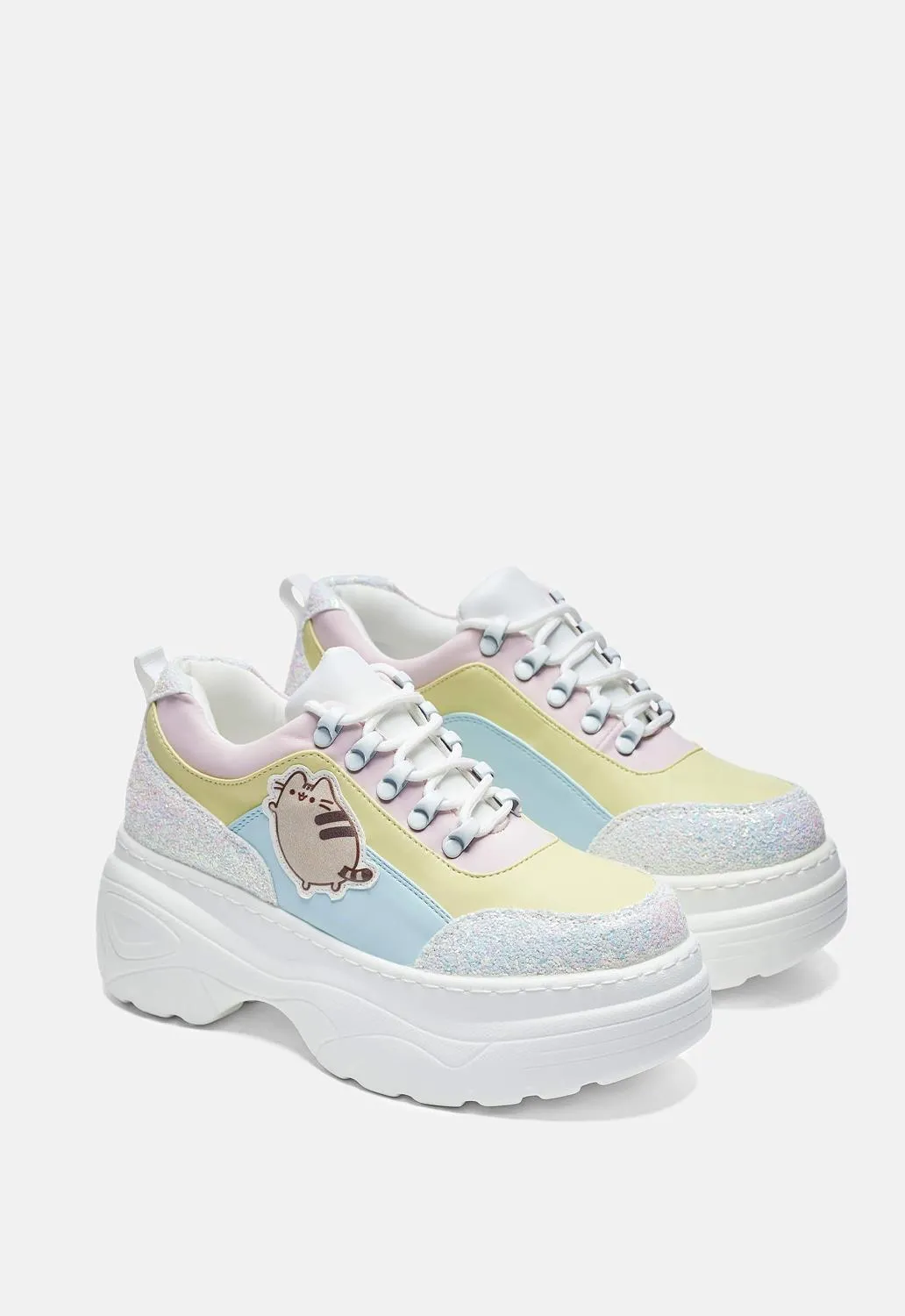 Pusheen Unicorn Glitter Trainers sold by Damaged Society product image thumbnail 2