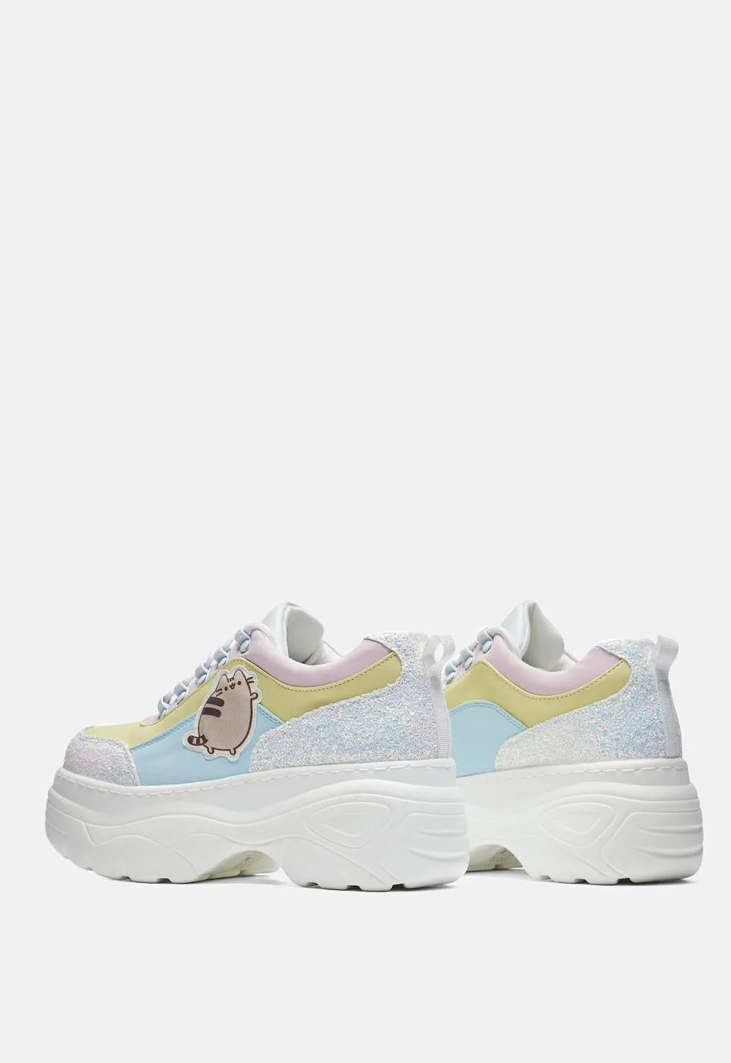 Pusheen Unicorn Glitter Trainers sold by Damaged Society product image thumbnail 3