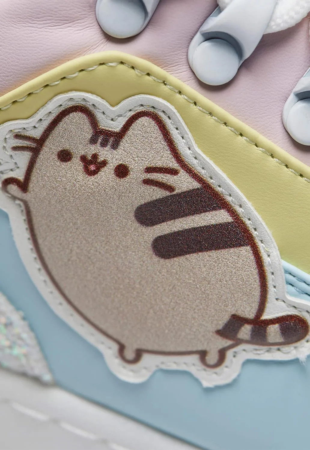 Pusheen Unicorn Glitter Trainers sold by Damaged Society product image thumbnail 5