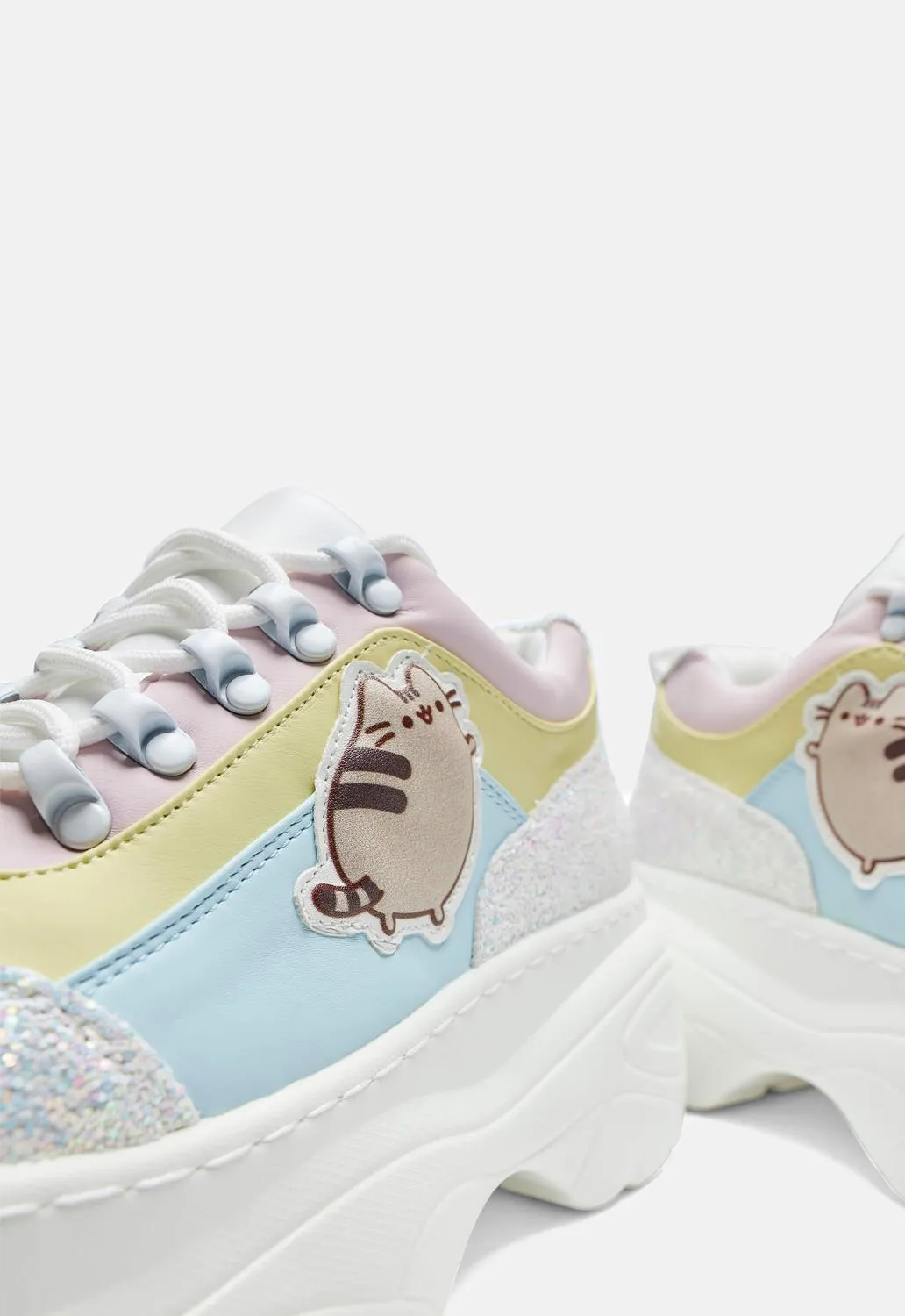 Pusheen Unicorn Glitter Trainers sold by Damaged Society product image thumbnail 4