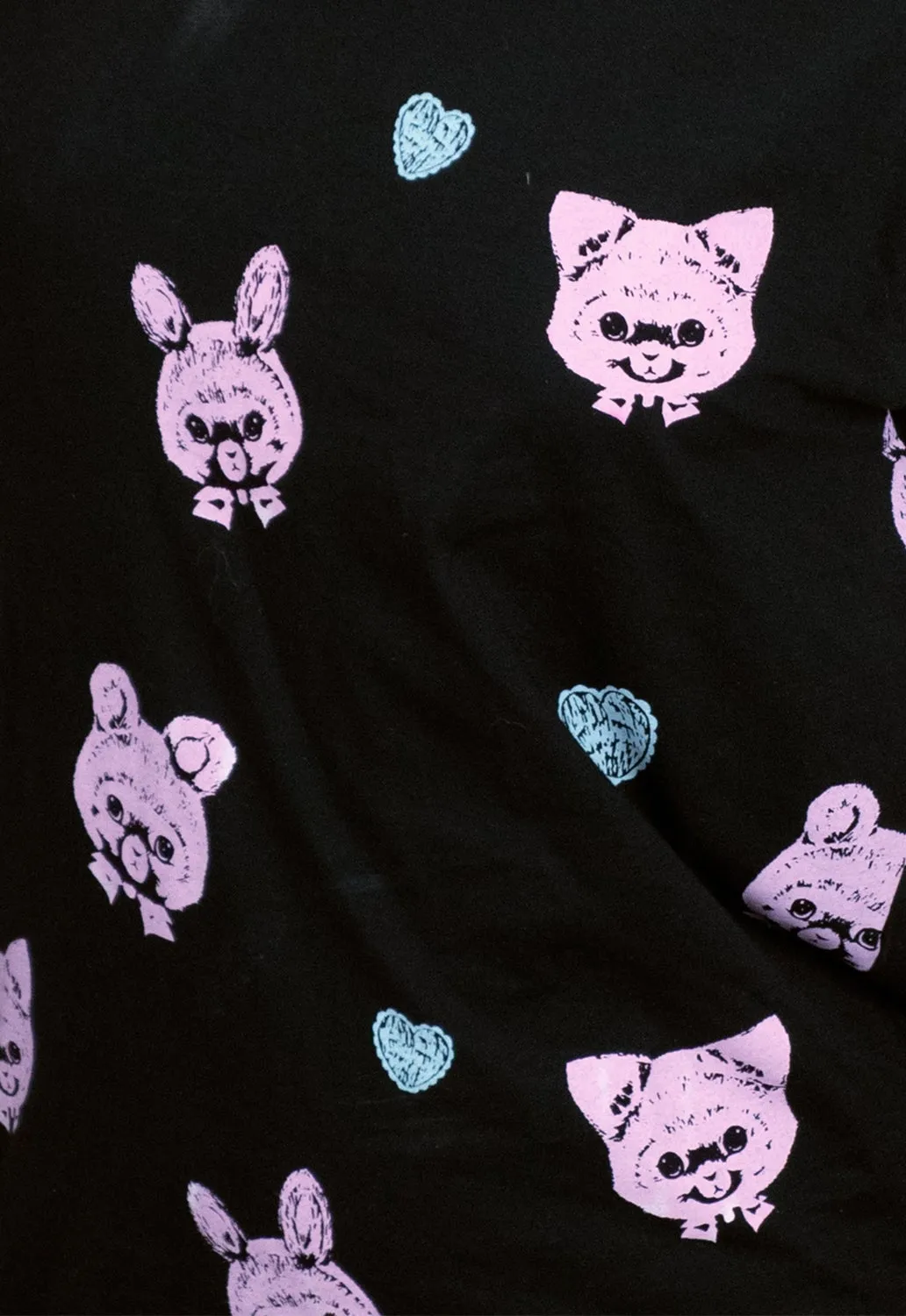 Candied Playtime T-Shirt Dress sold by Damaged Society product image thumbnail 3