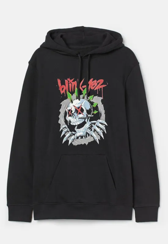 Six Arrow Skull Hoodie sold by Damaged Society