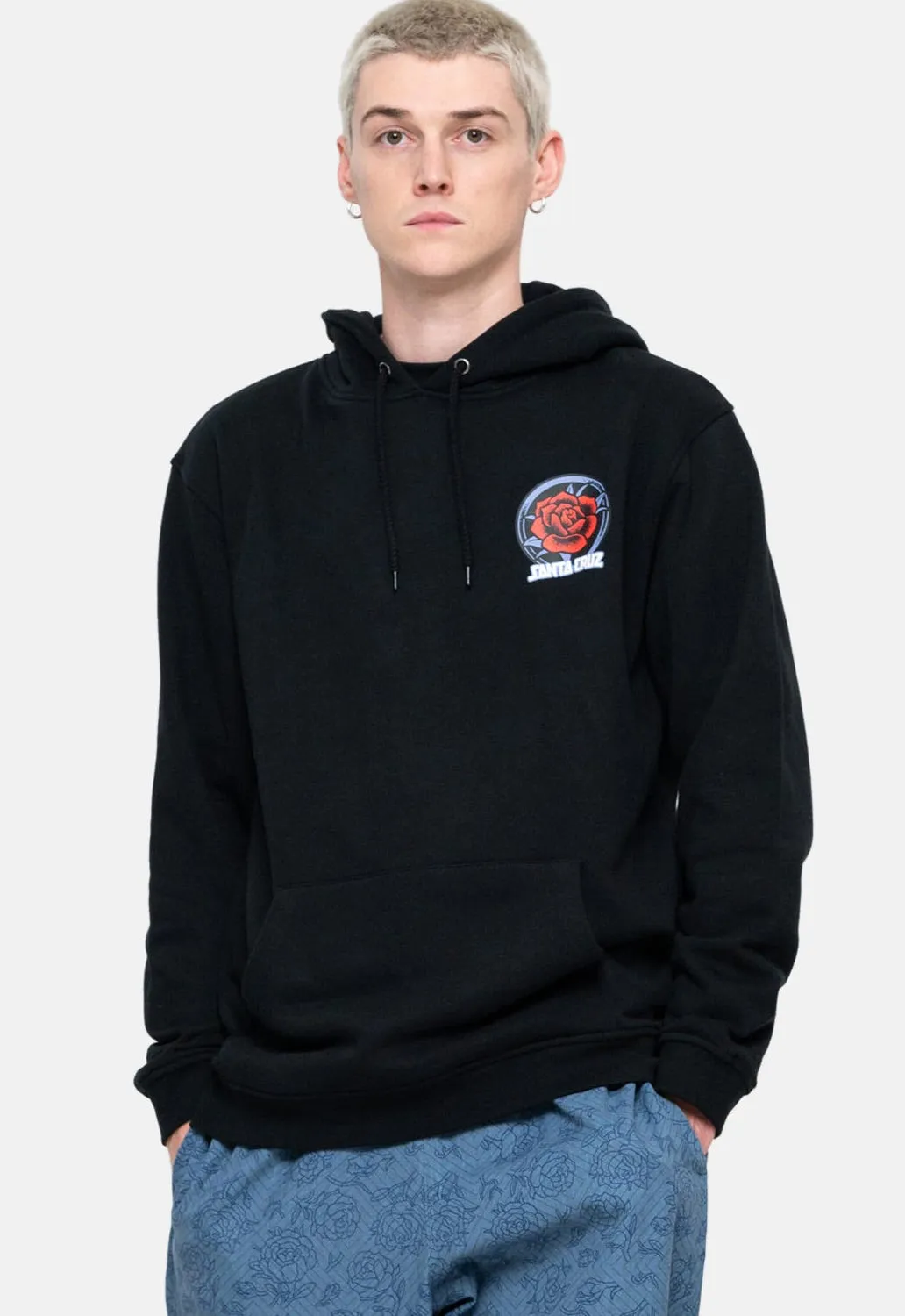 Til The End Hand Hoodie sold by Damaged Society