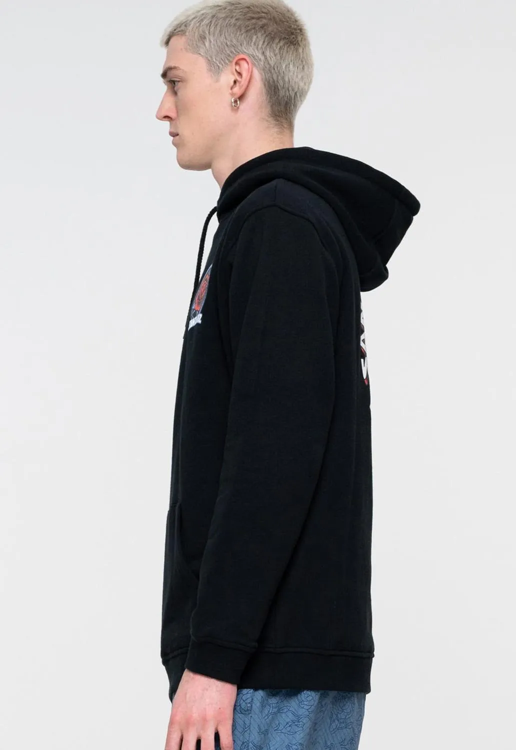 Til The End Hand Hoodie sold by Damaged Society product image thumbnail 3