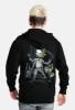 Showtime Zip Hoodie sold by Damaged Society