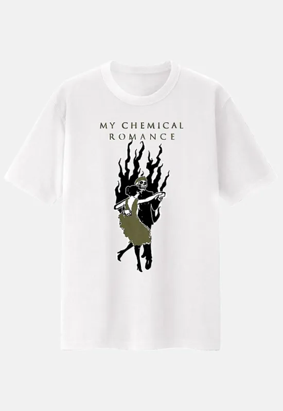 Military Ball T-Shirt sold by Damaged Society