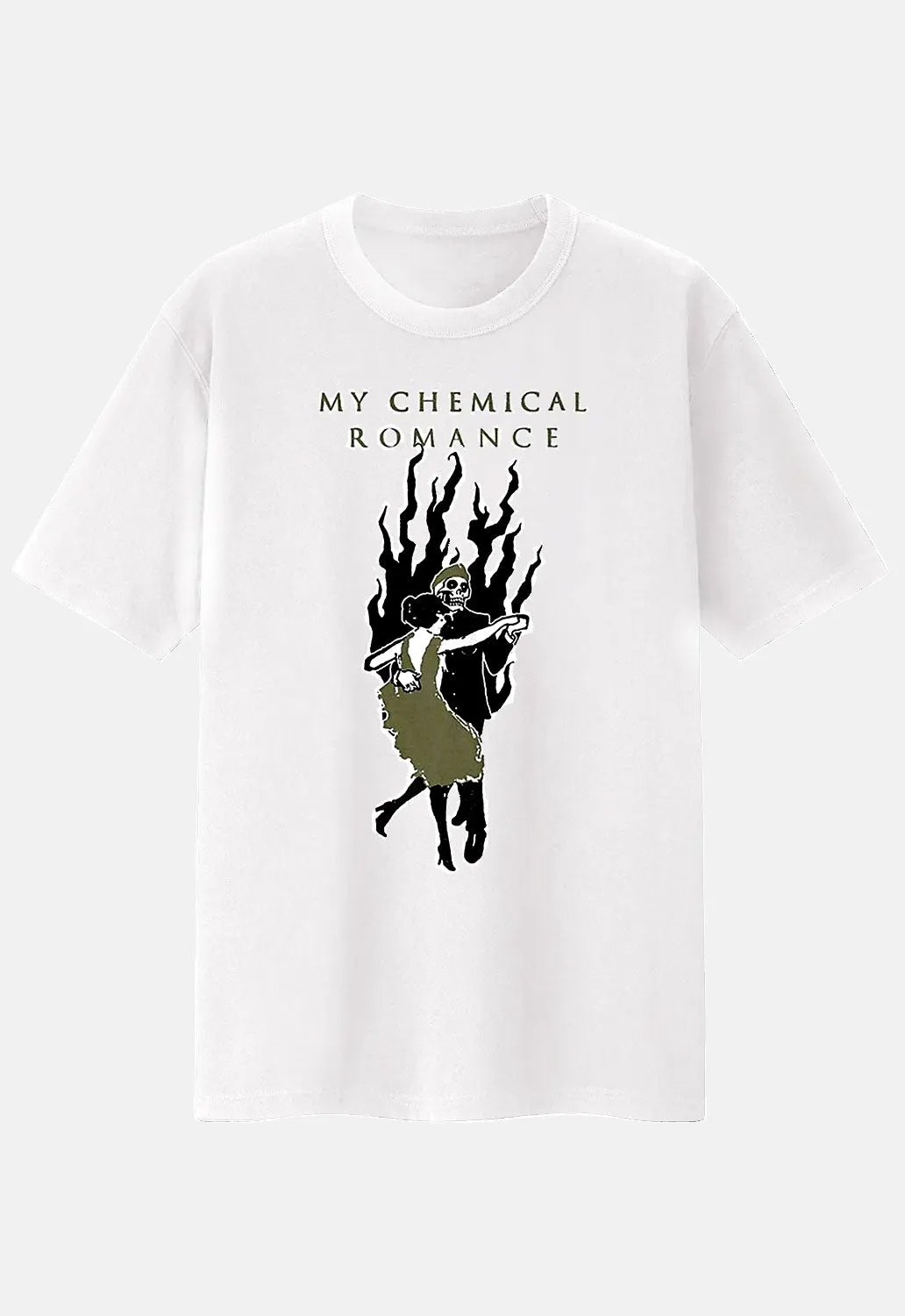 Military Ball T-Shirt sold by Damaged Society